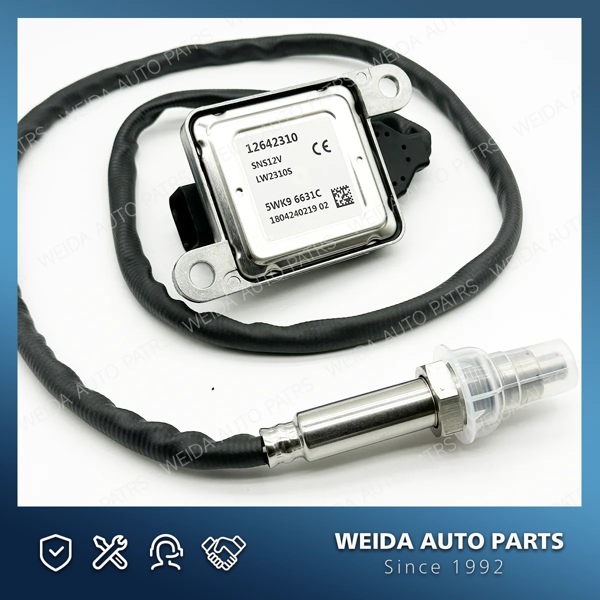 12642310 5WK96631 New Nitrogen Oxide Sensor NOx Sensor For 2010-15 GM Duramax Diesel 6.6L 12669594 12671387 19256343 5WK96631H
12642310 5WK96631 New Nitrogen Oxide Sensor NOx Sensor For 2010-15 GM Duramax Diesel 6.6L 12669594 12671387 19256343 5WK96631H