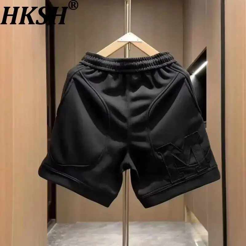 HKSH Summer New Men Tide Dark Punk Solid Color Shorts Fashion Half-Length Pants Versatile Vintage Casual Capris Chic Ins HK24471
HKSH Summer New Men Tide Dark Punk Solid Color Shorts Fashion Half-Length Pants Versatile Vintage Casual Capris Chic Ins HK24471
