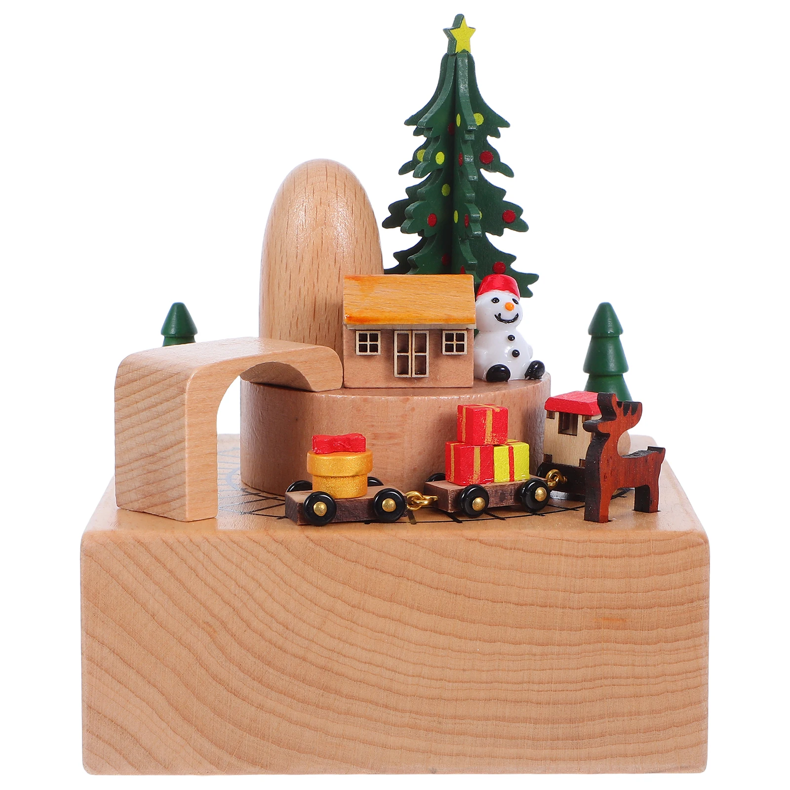 Rotating Carousel Music Box Wooden Handcrafted Home Decor Birthday Gift Vintage Christmas Tree Snow Globe Party DIY
Rotating Carousel Music Box Wooden Handcrafted Home Decor Birthday Gift Vintage Christmas Tree Snow Globe Party DIY