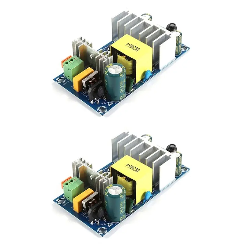 A53Q-24V 4A-6A AC-DC Switching Power Supply Module High Power Power Modules With Overcurrent & Short Circuit Protection
A53Q-24V 4A-6A AC-DC Switching Power Supply Module High Power Power Modules With Overcurrent & Short Circuit Protection