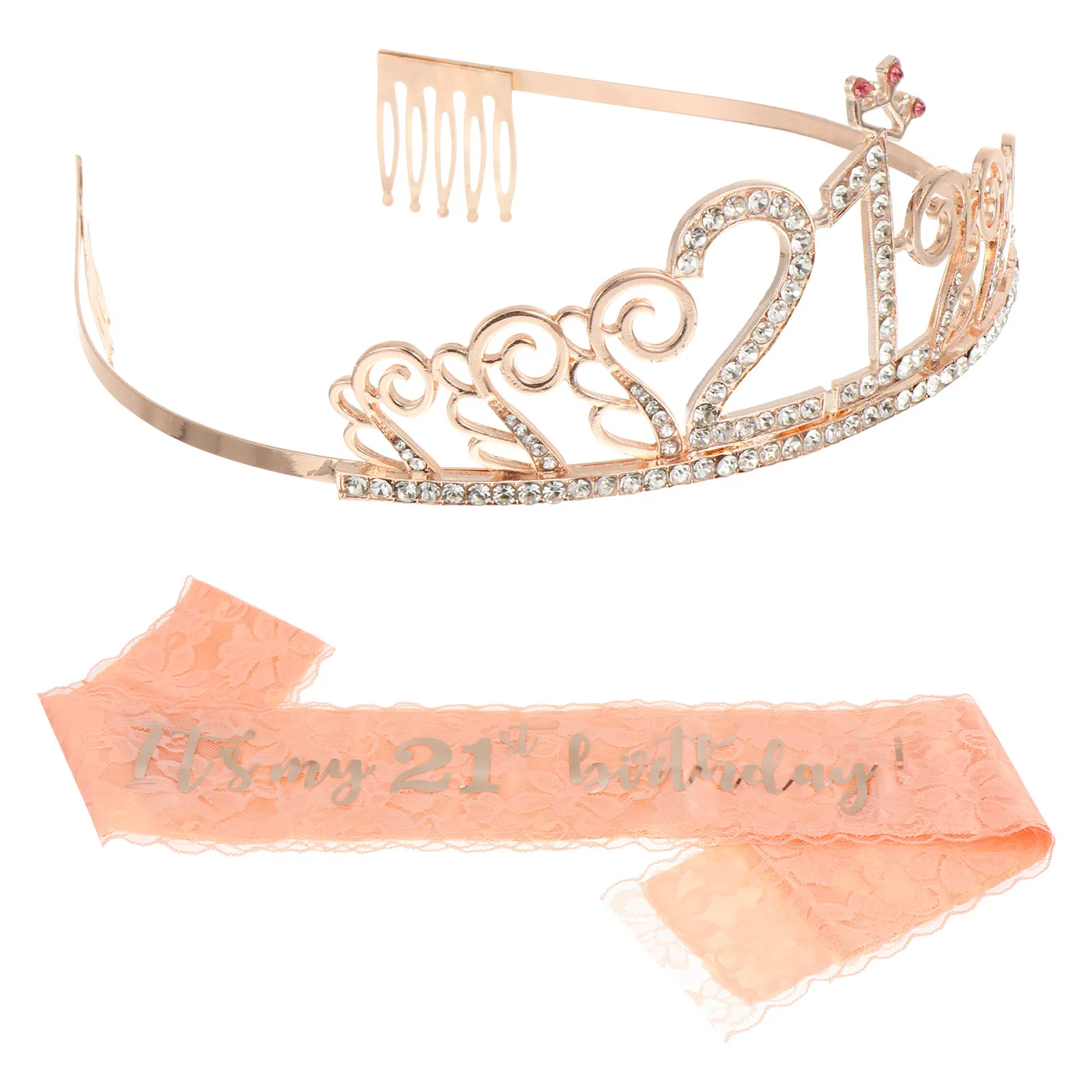 Набор из 2 предметов: лента для дня рождения и корона, блестящая повязка для волос для девочек, регулируемая, удобная, праздничный аксессуар, подарок
Набор из 2 предметов: лента для дня рождения и корона, блестящая повязка для волос для девочек, регулируемая, удобная, праздничный аксессуар, подарок