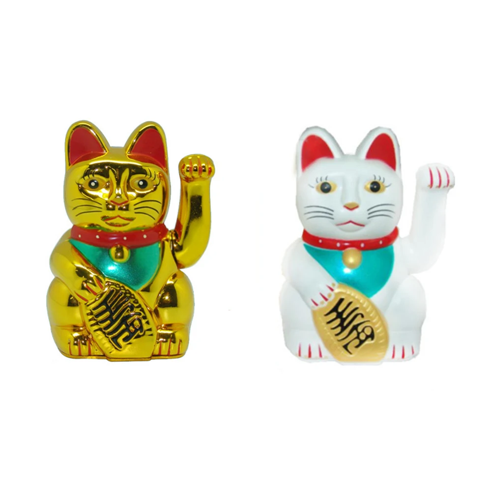 Japanese Lucky Waving Cat Beckoning Maneki Wealth Fortune Shaking Hands Car Decoration Home Office Checkout Counter Ornament
Japanese Lucky Waving Cat Beckoning Maneki Wealth Fortune Shaking Hands Car Decoration Home Office Checkout Counter Ornament