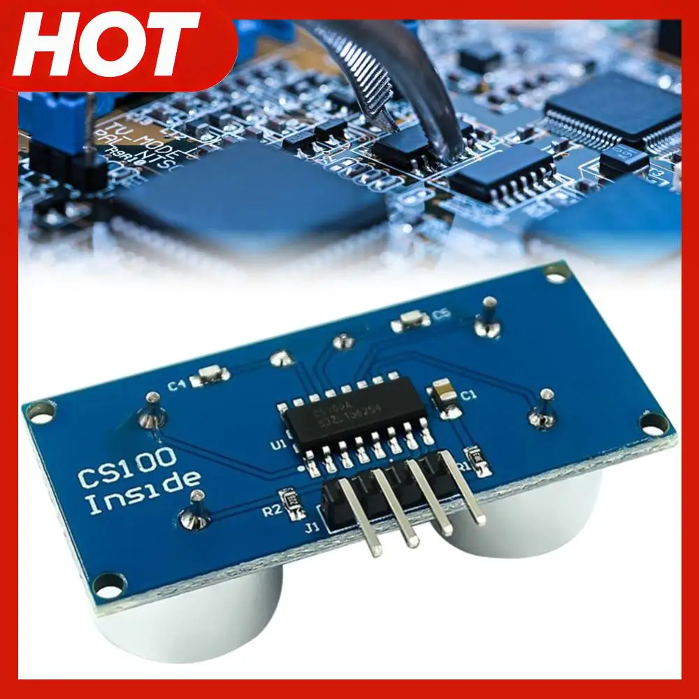 HC-SR04/HY-SRF05 Ultrasonic Module Ultrasonic Distance Measuring Module Ultrasonic Wave Detector Ranging Module Fit for Arduino
HC-SR04/HY-SRF05 Ultrasonic Module Ultrasonic Distance Measuring Module Ultrasonic Wave Detector Ranging Module Fit for Arduino