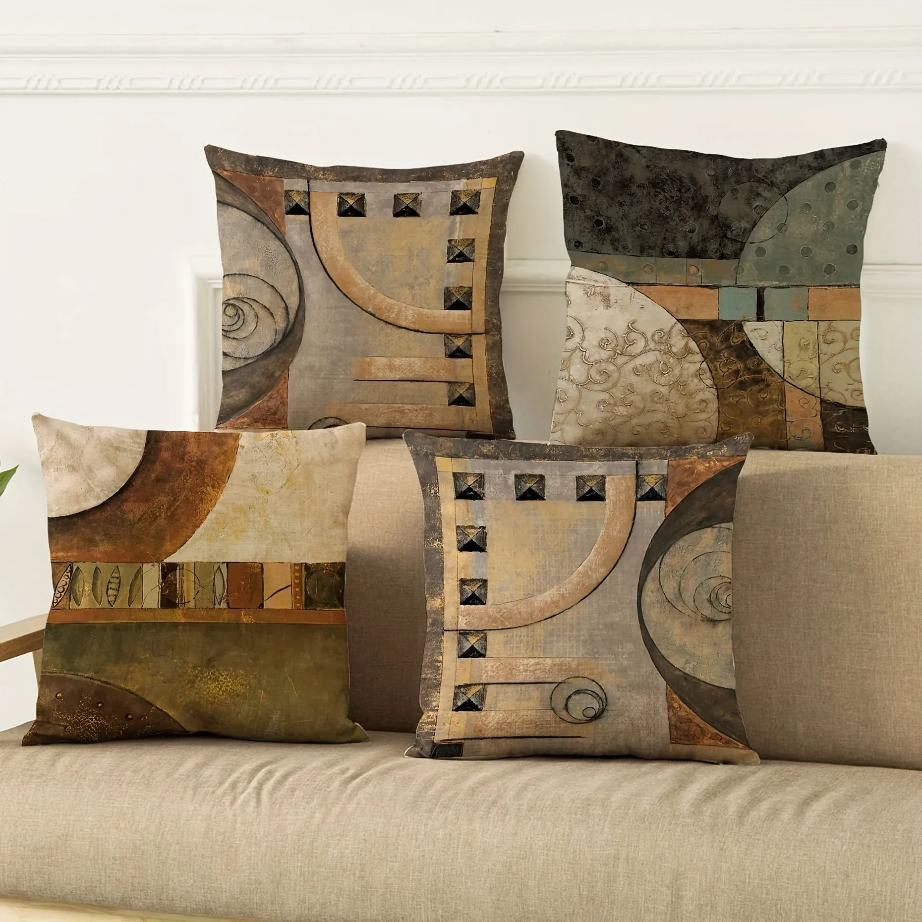 Wheel Geometric Retro Pillow Cover Super Soft Polyester Material Living Room Sofa Back Car Pillow Cover Home Decoration
Wheel Geometric Retro Pillow Cover Super Soft Polyester Material Living Room Sofa Back Car Pillow Cover Home Decoration
