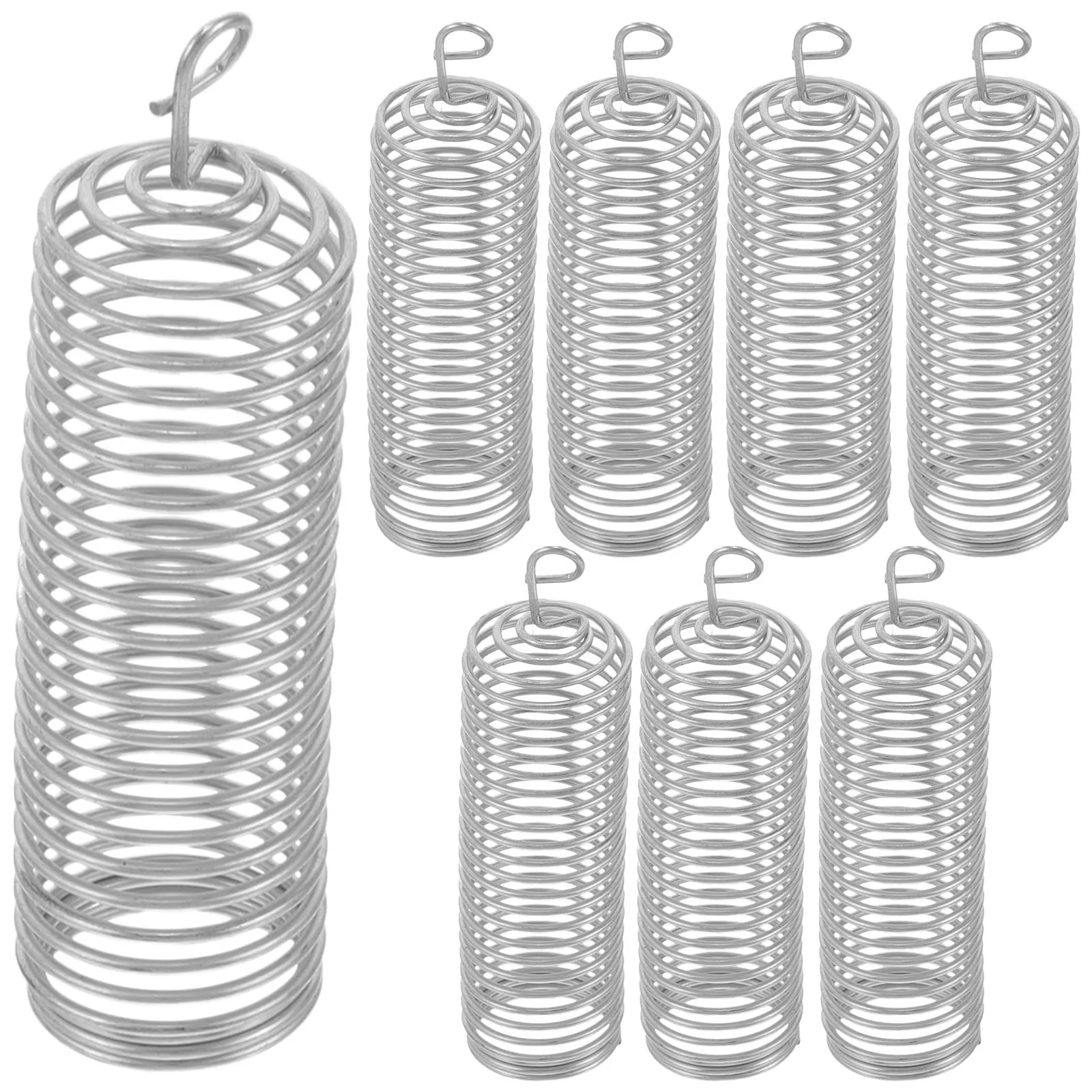 8pcs Cage Durable Metal Beekeeping Tools Protective Cell Breeding Cages Stainless Steel Easy Clean Waterproof Wear
8pcs Cage Durable Metal Beekeeping Tools Protective Cell Breeding Cages Stainless Steel Easy Clean Waterproof Wear