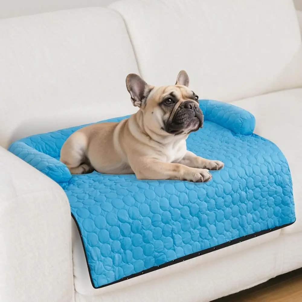 Cooling Dog Bed, Cooling Mat, Washable Couch Bed, Waterproof & Non-Slip Blanket Cover, Pad for Pets Indoor Outdoor, Small, 28 x
Cooling Dog Bed, Cooling Mat, Washable Couch Bed, Waterproof & Non-Slip Blanket Cover, Pad for Pets Indoor Outdoor, Small, 28 x
