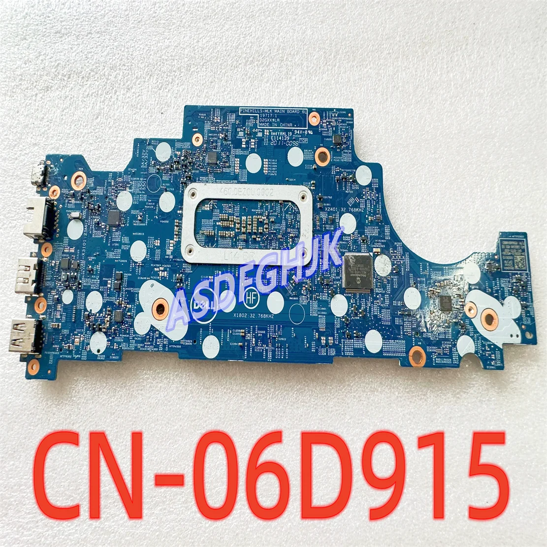 CN-06D915 FOR Dell Latitude 3310 Laptop Motherboard System Board 06D915 6D915 19717-1 TEST OK
CN-06D915 FOR Dell Latitude 3310 Laptop Motherboard System Board 06D915 6D915 19717-1 TEST OK