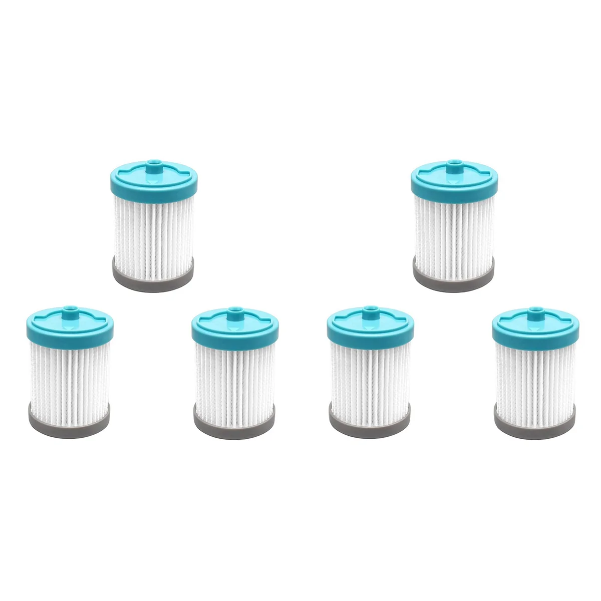 6Pcs Replacement Filter Kit for A10 Hero/Master, A11 Hero/Master Cordless Vacuum Post Filters & Hepa Filter
6Pcs Replacement Filter Kit for A10 Hero/Master, A11 Hero/Master Cordless Vacuum Post Filters & Hepa Filter