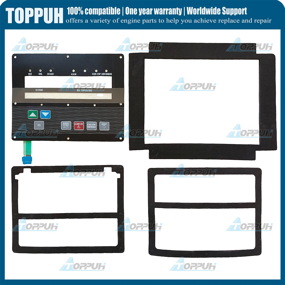 76-50125-00 Keyboard 76-50125-00 For Carrier Transicold Vector 1850 / 1950 76-50125-00
76-50125-00 Keyboard 76-50125-00 For Carrier Transicold Vector 1850 / 1950 76-50125-00
