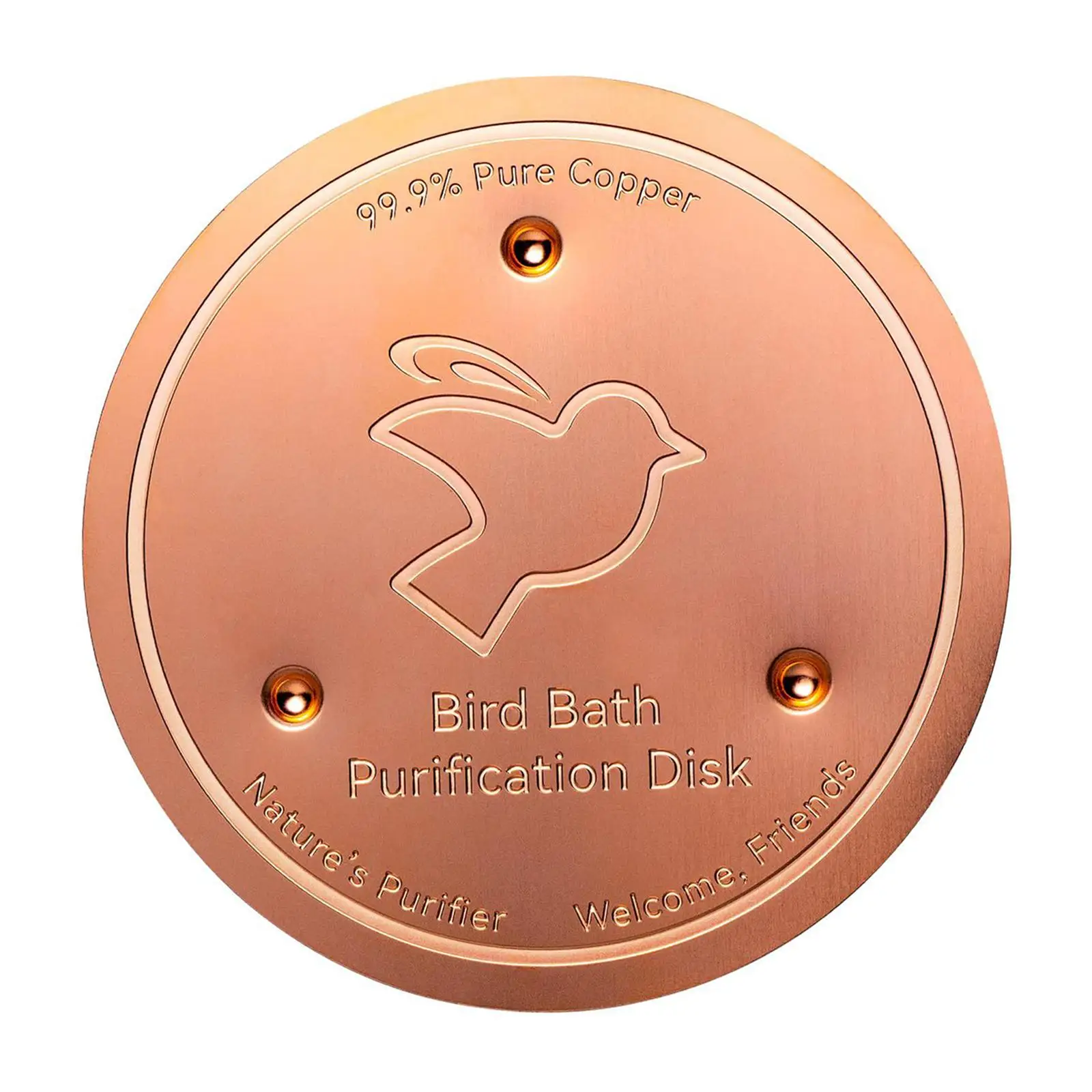 Bird Bath Copper Purification Disk Practical Sturdy Accessories Professional All
Bird Bath Copper Purification Disk Practical Sturdy Accessories Professional All