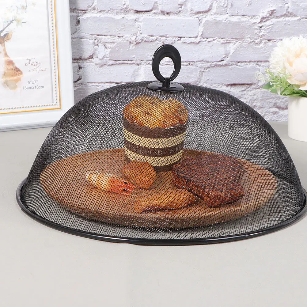 4Pcs Stainless Steel Mesh Dome Food Cover Reusable Outdoor Picnic Food Protector for Bowls Plates Fruits Drinks Kitchen Dining
4Pcs Stainless Steel Mesh Dome Food Cover Reusable Outdoor Picnic Food Protector for Bowls Plates Fruits Drinks Kitchen Dining