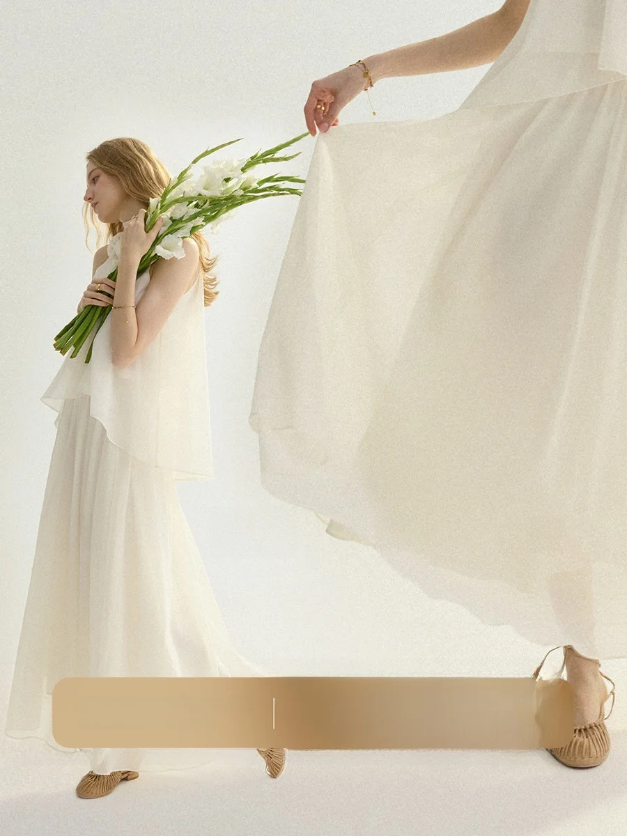 Retro Style High Waist Midi Skirt Women's White Fairy Skirt Versatile Simple Design Summer Fashion Ladies' Premium Half-lengt...
Retro Style High Waist Midi Skirt Women's White Fairy Skirt Versatile Simple Design Summer Fashion Ladies' Premium Half-lengt...