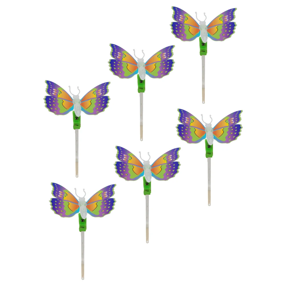 6 Pcs Glowing Butterfly Sticks Eco Friendly Night Decorations Party Camping Makeup Festivals Outdoor Activities
6 Pcs Glowing Butterfly Sticks Eco Friendly Night Decorations Party Camping Makeup Festivals Outdoor Activities
