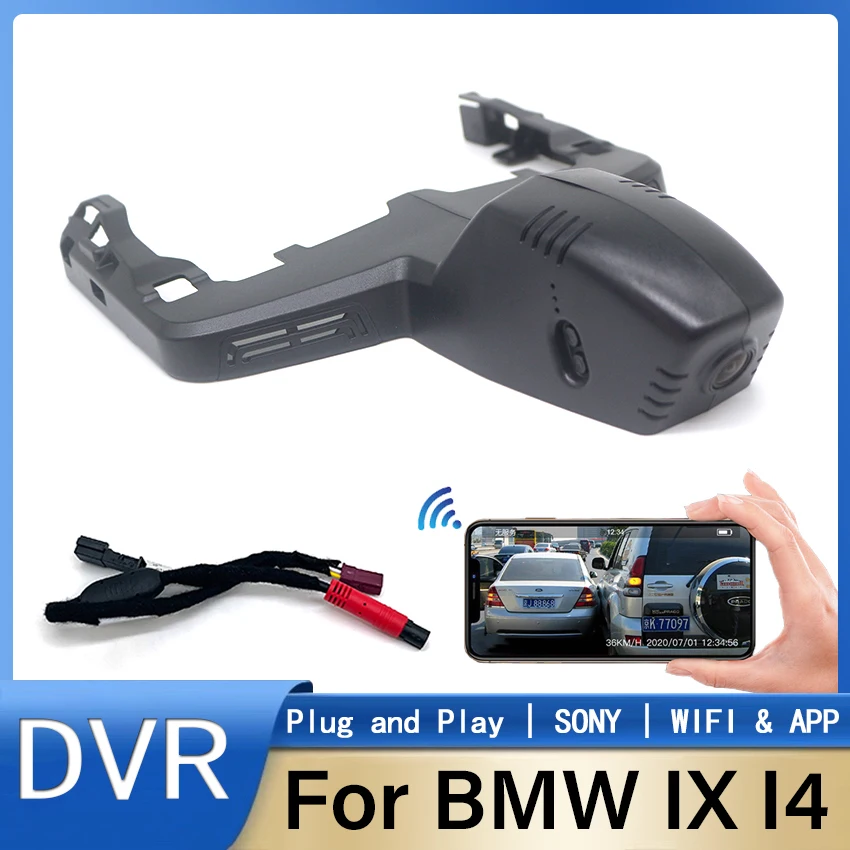 4K 2160P Plug and play Автомобильный видеорегистратор Вождение Видеорегистратор Wi-Fi Камера Видеорегистратор Для BMW IX xDrive40 xDrive60 M60 I4 2022 2023 DashCam
4K 2160P Plug and play Автомобильный видеорегистратор Вождение Видеорегистратор Wi-Fi Камера Видеорегистратор Для BMW IX xDrive40 xDrive60 M60 I4 2022 2023 DashCam