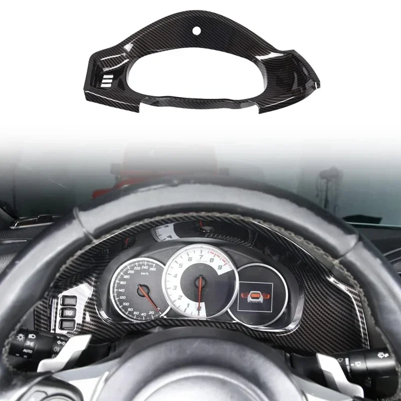 For TOYOTA 86 GR86 GT86 For SUBARU BRZ Dry Carbon Fiber 2012-2021 Interior LHD Dash Board Instrument Panel Trim Modification
For TOYOTA 86 GR86 GT86 For SUBARU BRZ Dry Carbon Fiber 2012-2021 Interior LHD Dash Board Instrument Panel Trim Modification