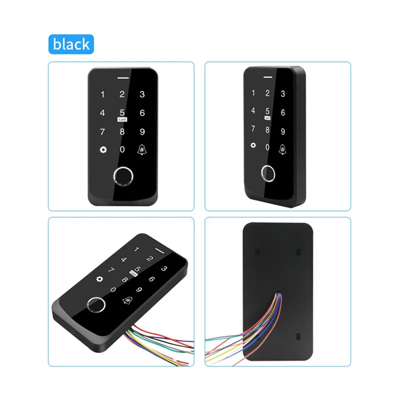A32T-2X Tuya APP Контроль доступа Клавиатура Bluetooth Пульт дистанционного управления RFID IC M1 Карта Отпечаток пальца Клавиатура доступа TF9-Tuya Черный
A32T-2X Tuya APP Контроль доступа Клавиатура Bluetooth Пульт дистанционного управления RFID IC M1 Карта Отпечаток пальца Клавиатура доступа TF9-Tuya Черный