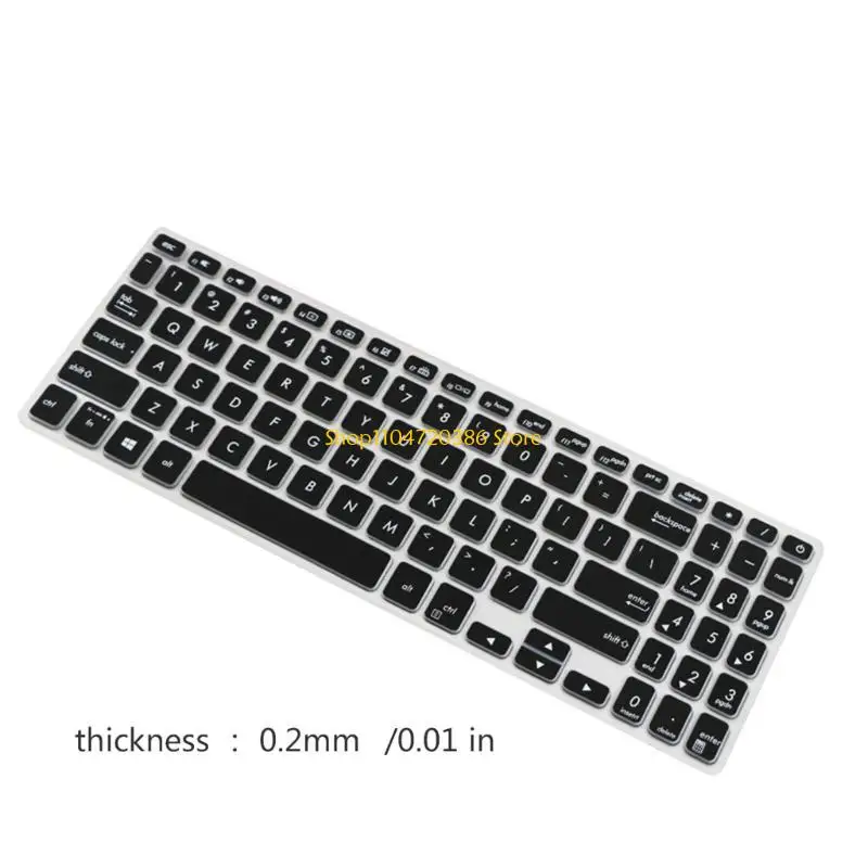 Тонкие клавиатуры покрывают клавишные, защищают кожу для FL8700F S530UN Protective Film
Тонкие клавиатуры покрывают клавишные, защищают кожу для FL8700F S530UN Protective Film