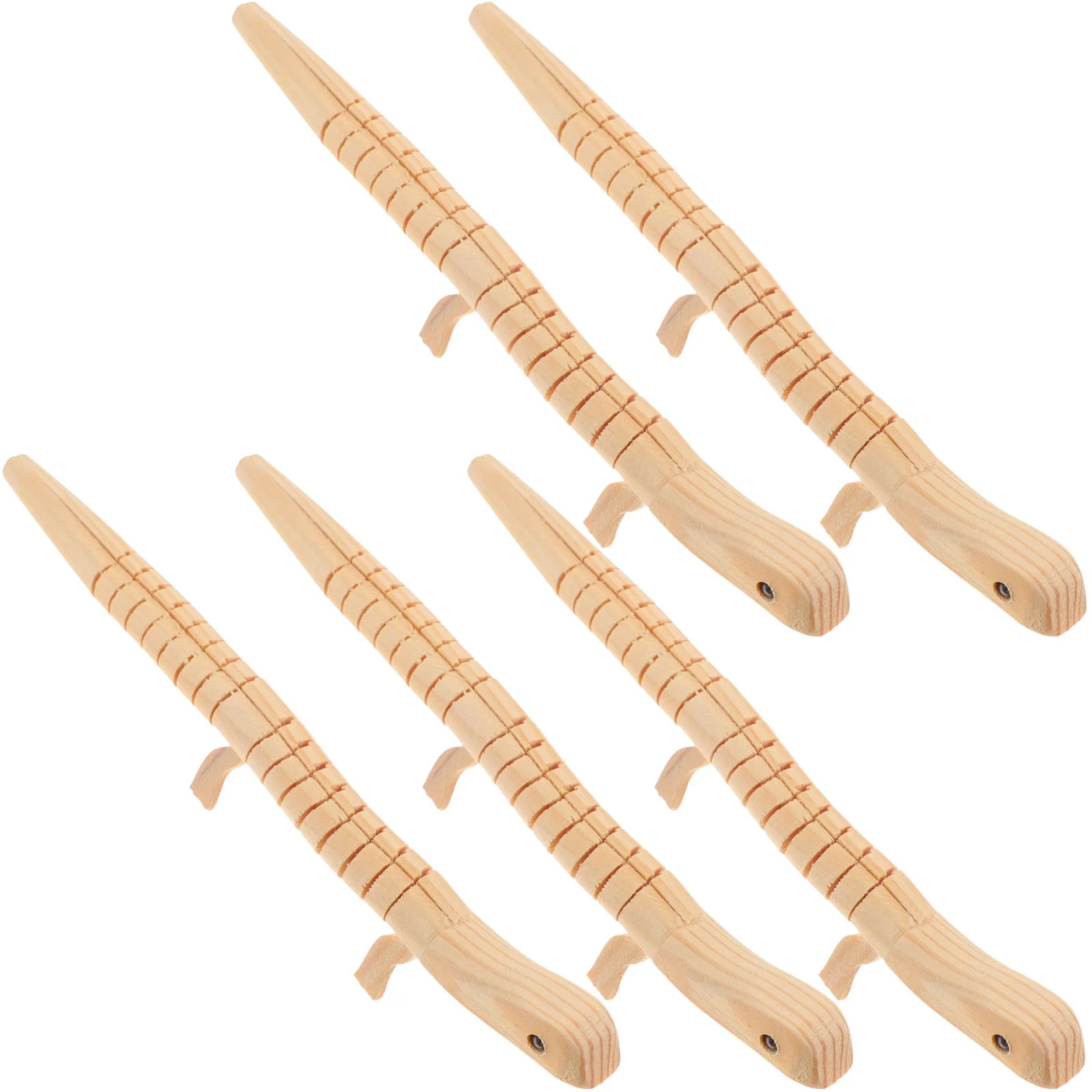 5 Pcs Realistic Lizard Plaything DIY Wood Toy Wooden Unfinished Model Portable Kids Learning The Animal
5 Pcs Realistic Lizard Plaything DIY Wood Toy Wooden Unfinished Model Portable Kids Learning The Animal