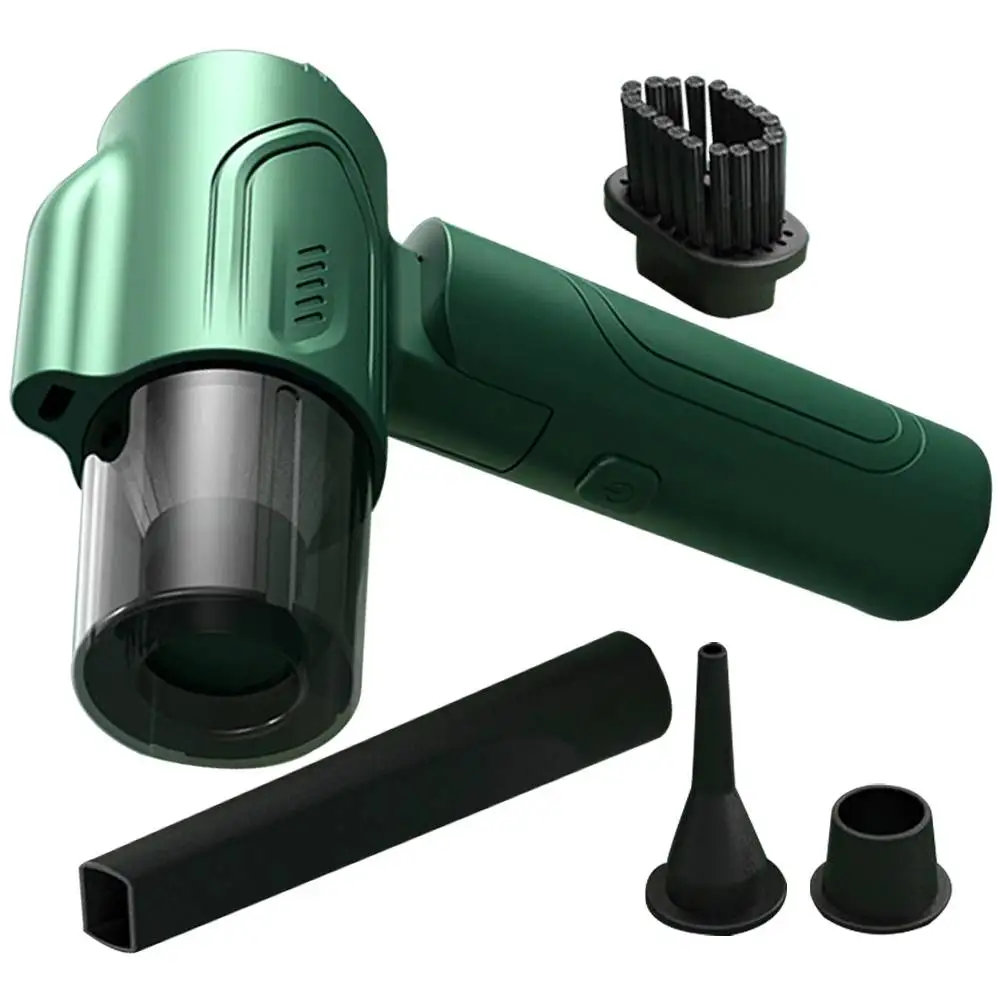 Wireless Handheld Vacuum Cleaner Car Portable Cordless Rechargeable Green Mini Vacuums for Home Vehicle Pet Hair Crumbs Cleaning
Wireless Handheld Vacuum Cleaner Car Portable Cordless Rechargeable Green Mini Vacuums for Home Vehicle Pet Hair Crumbs Cleaning
