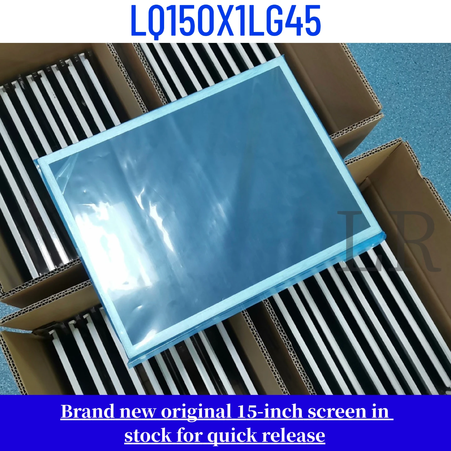 LQ150X1LG45 original 15 inch LCD display screen
LQ150X1LG45 original 15 inch LCD display screen