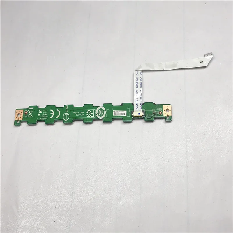 Original Genuine MS-1758C FOR MSI GP70 MS-1758 laptop power button media board with cable Tested 100% Good
Original Genuine MS-1758C FOR MSI GP70 MS-1758 laptop power button media board with cable Tested 100% Good