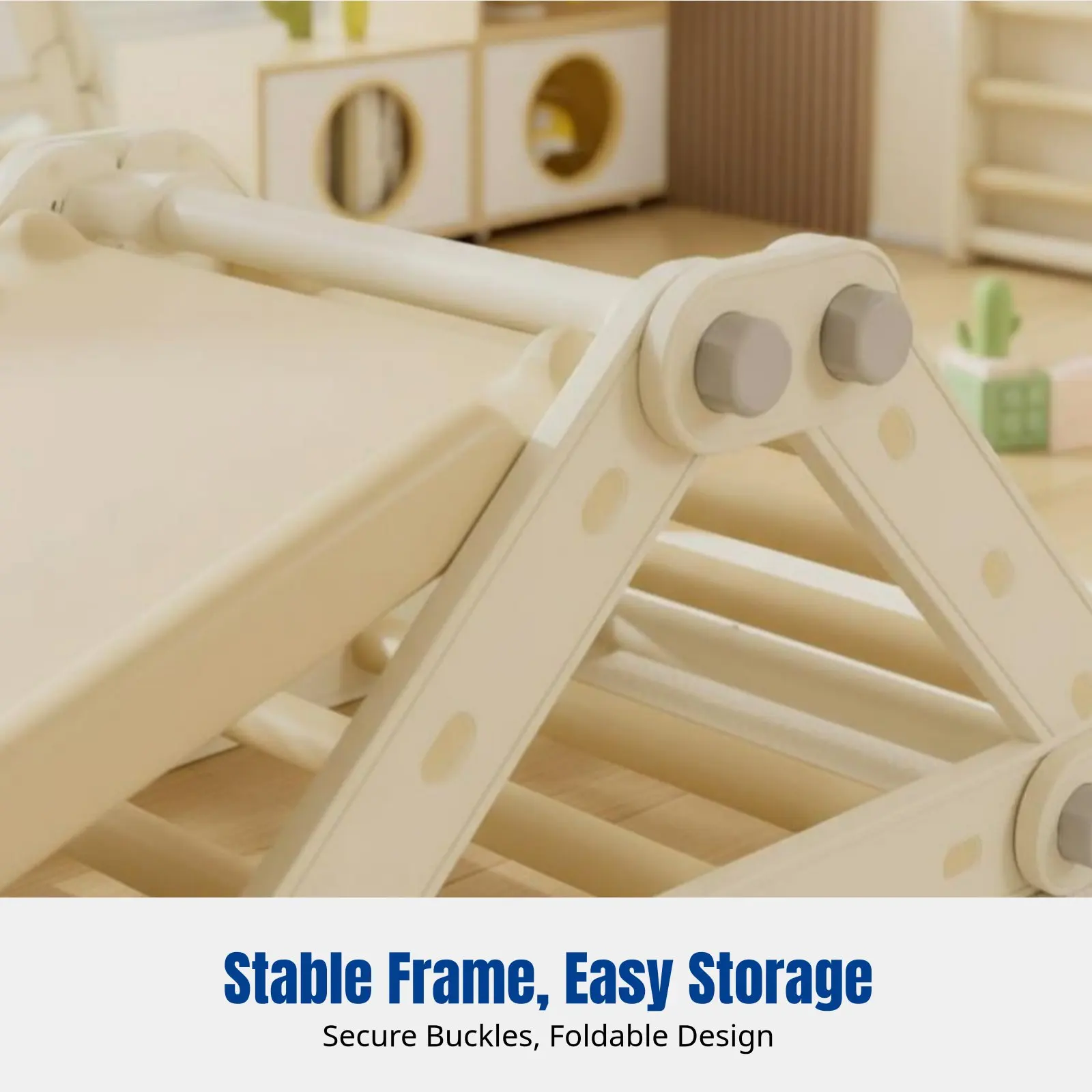 HDPE Indoor Slide & Climbing Frame, Multi-Functional Toddler Playground, Foldable, Educational Toy
HDPE Indoor Slide & Climbing Frame, Multi-Functional Toddler Playground, Foldable, Educational Toy