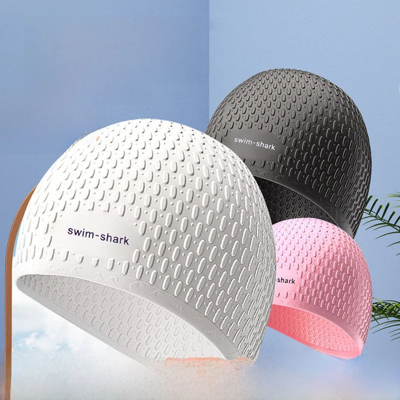 Large Size Silicone Swimming Cap for Women Waterproof Long Hair Special Men's And Kids' Ear Protection Non-Tightening Faion...
Large Size Silicone Swimming Cap for Women Waterproof Long Hair Special Men's And Kids' Ear Protection Non-Tightening Faion...