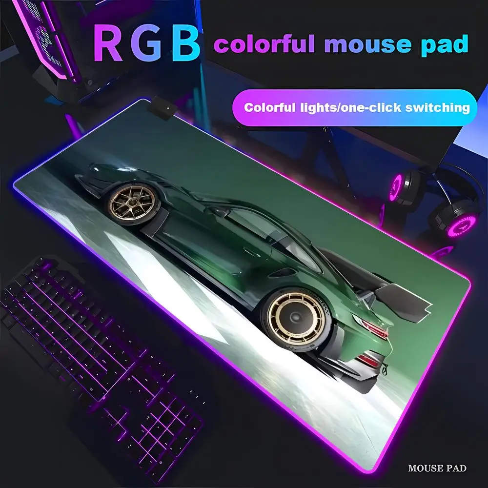 Коврик для мыши RGB Green Sports Car & Track, большой, резиновый, противоскользящий, аксессуар для ПК, для офиса и геймеров, декоративный коврик для клавиатуры HYBXAXC
Коврик для мыши RGB Green Sports Car & Track, большой, резиновый, противоскользящий, аксессуар для ПК, для офиса и геймеров, декоративный коврик для клавиатуры HYBXAXC