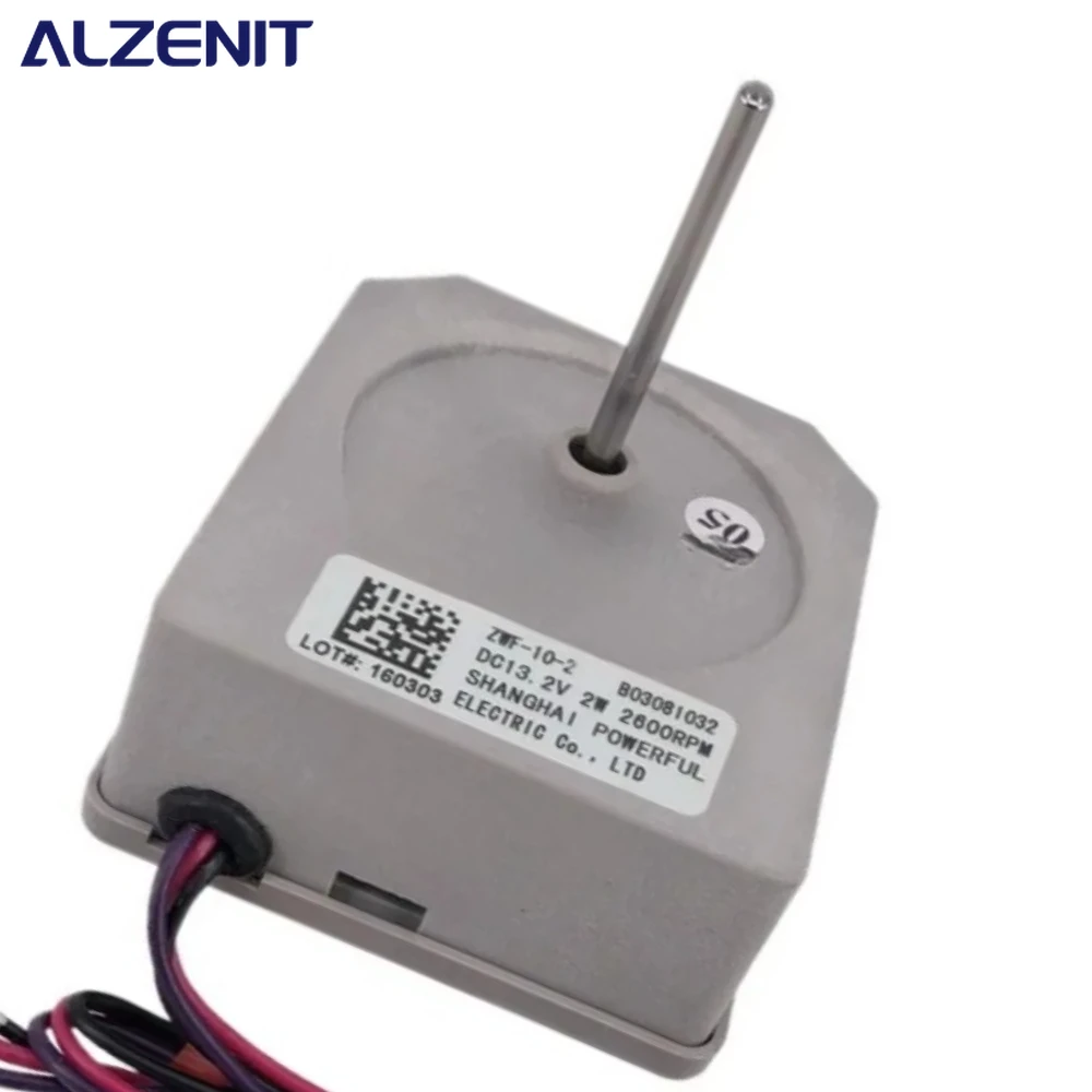 Новый для холодильника Hisense/Ronshen ZWF-10-2, двигатель охлаждающего вентилятора B03081032, детали радиатора и морозильной камеры
Новый для холодильника Hisense/Ronshen ZWF-10-2, двигатель охлаждающего вентилятора B03081032, детали радиатора и морозильной камеры