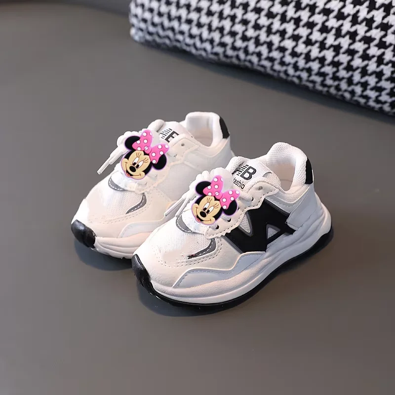 Disney Mickey Mouse Kids Spring Summer Casual Shoes Girls Soft Sole Sports Running Shoes New Boys Baby Mesh Toddler Shoes
Disney Mickey Mouse Kids Spring Summer Casual Shoes Girls Soft Sole Sports Running Shoes New Boys Baby Mesh Toddler Shoes