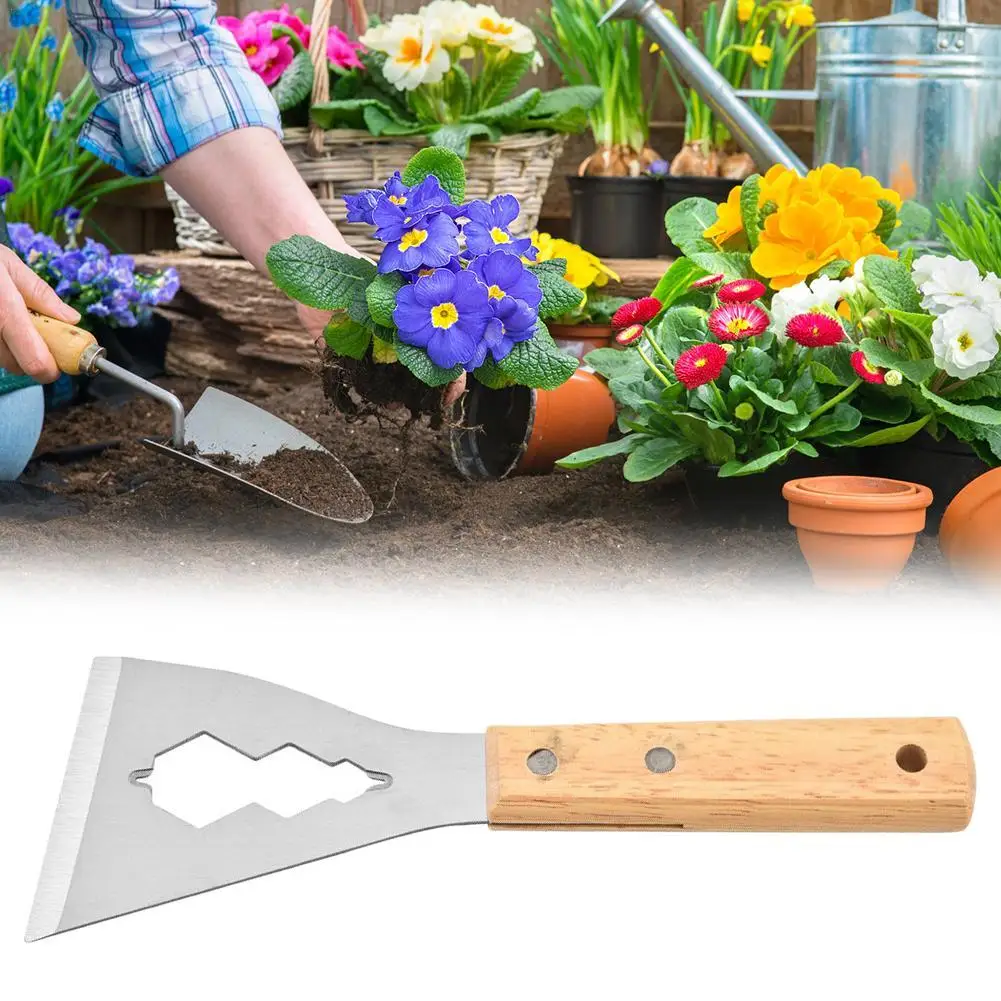 Wallpaper Remover Tool, Multifunctional Drywall Scraper With Ergonomic Wooden Handle for Removing Wallpaper
Wallpaper Remover Tool, Multifunctional Drywall Scraper With Ergonomic Wooden Handle for Removing Wallpaper