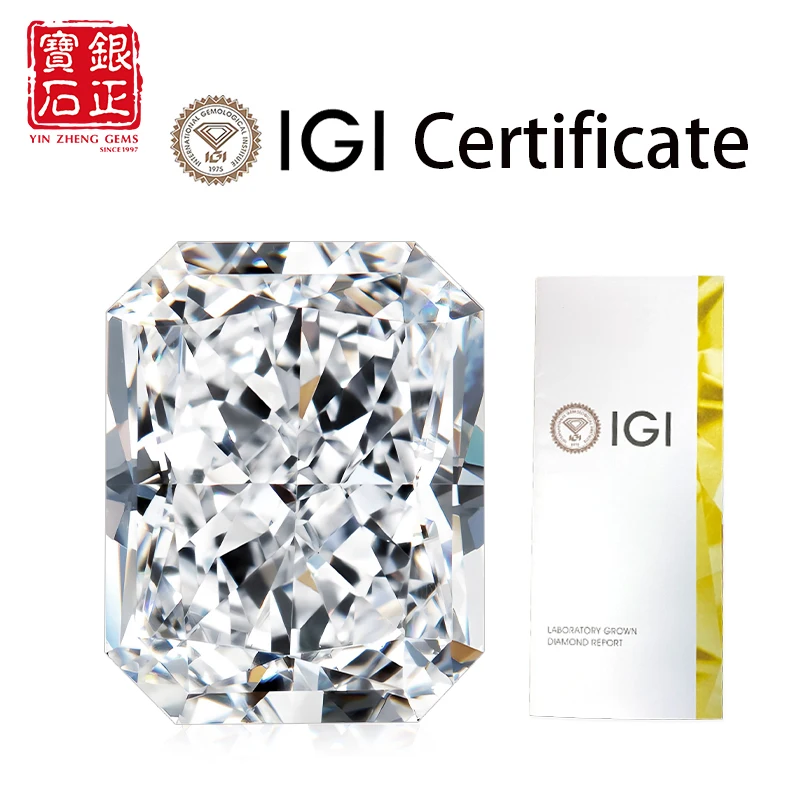 YinZheng Radiant Cut Lab Grown Diamond Real Diamonds CVD 1.0ct-1.49ct D VVS2 2EX Оптовый продавец ювелирных изделий своими руками с сертификатом IGI
YinZheng Radiant Cut Lab Grown Diamond Real Diamonds CVD 1.0ct-1.49ct D VVS2 2EX Оптовый продавец ювелирных изделий своими руками с сертификатом IGI