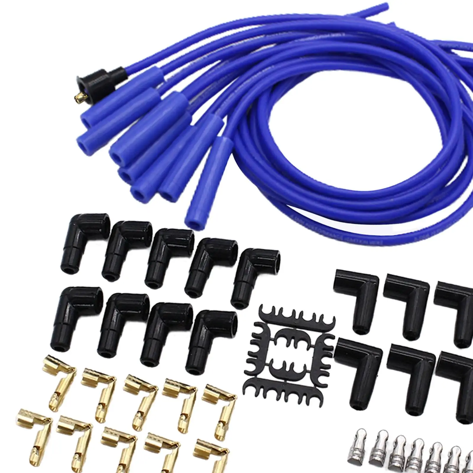 Auto Ignition Cable 8mm Universal Spark Plug Wire Set High Quality Metal Plastic for Car Cylinder Kit
Auto Ignition Cable 8mm Universal Spark Plug Wire Set High Quality Metal Plastic for Car Cylinder Kit