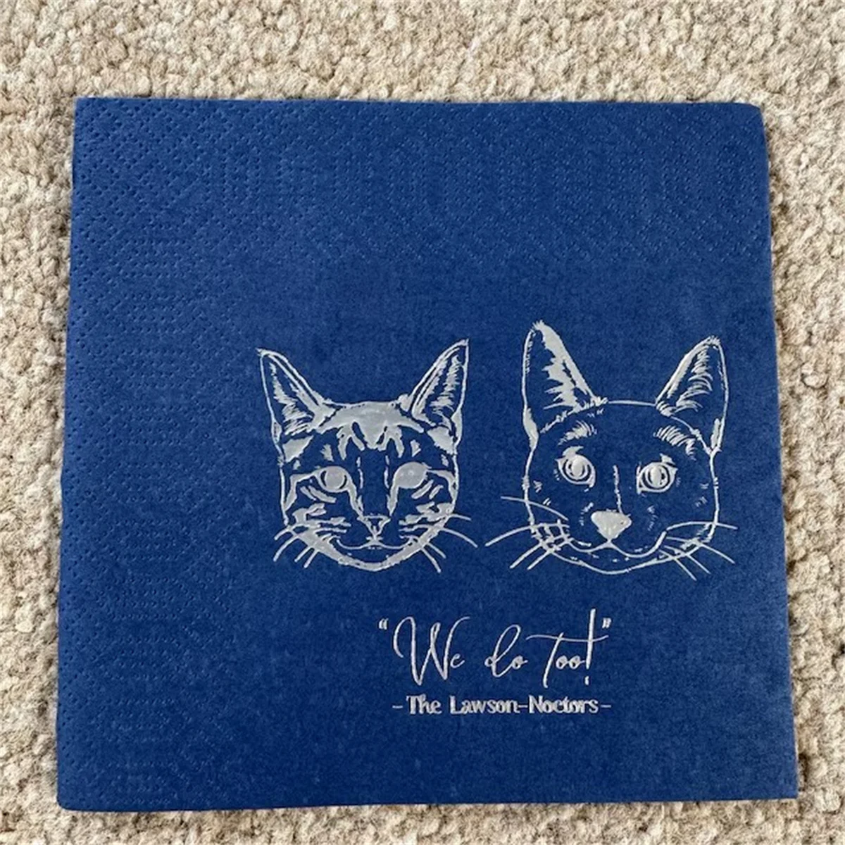 25PCS Custom Pet Wedding Napkins Dog Napkins Pet Cocktail Napkins Custom Illustrated Dog Wedding Napkins
25PCS Custom Pet Wedding Napkins Dog Napkins Pet Cocktail Napkins Custom Illustrated Dog Wedding Napkins