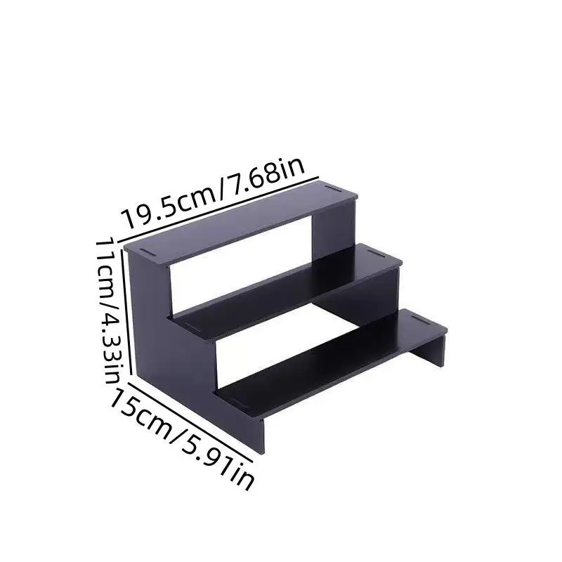 3 Tier Acrylic Display Stand Figurine Stands Toy Organizer Cupcake Perfume Storage Shelves Transparent Jewelry Bracelet Holder
3 Tier Acrylic Display Stand Figurine Stands Toy Organizer Cupcake Perfume Storage Shelves Transparent Jewelry Bracelet Holder