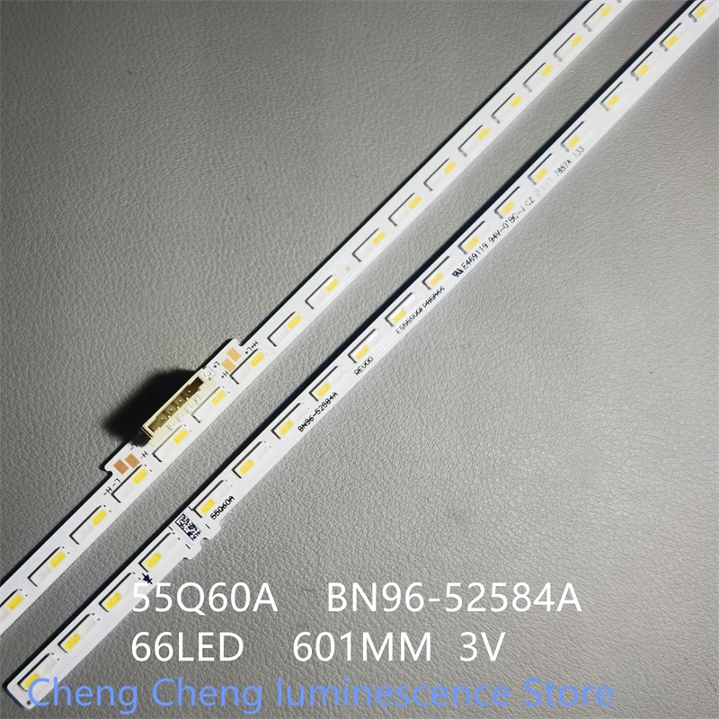 For 2 * SAMSUNG QN55Q6D 55Q60A BN96-52584A ES55SVQFPBGA66 backlight strips 100%NEW
For 2 * SAMSUNG QN55Q6D 55Q60A BN96-52584A ES55SVQFPBGA66 backlight strips 100%NEW