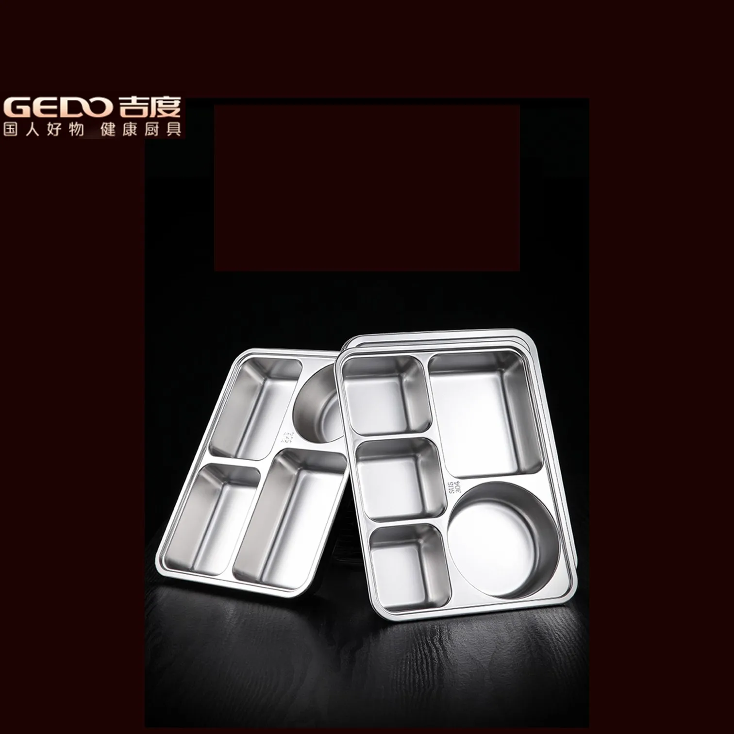 LFGB Certification 304 Stainless Steel Meal Box Ultra Thick Fall Resistant School Canteen Food Container 4/5 Grids Dinner Pail
LFGB Certification 304 Stainless Steel Meal Box Ultra Thick Fall Resistant School Canteen Food Container 4/5 Grids Dinner Pail