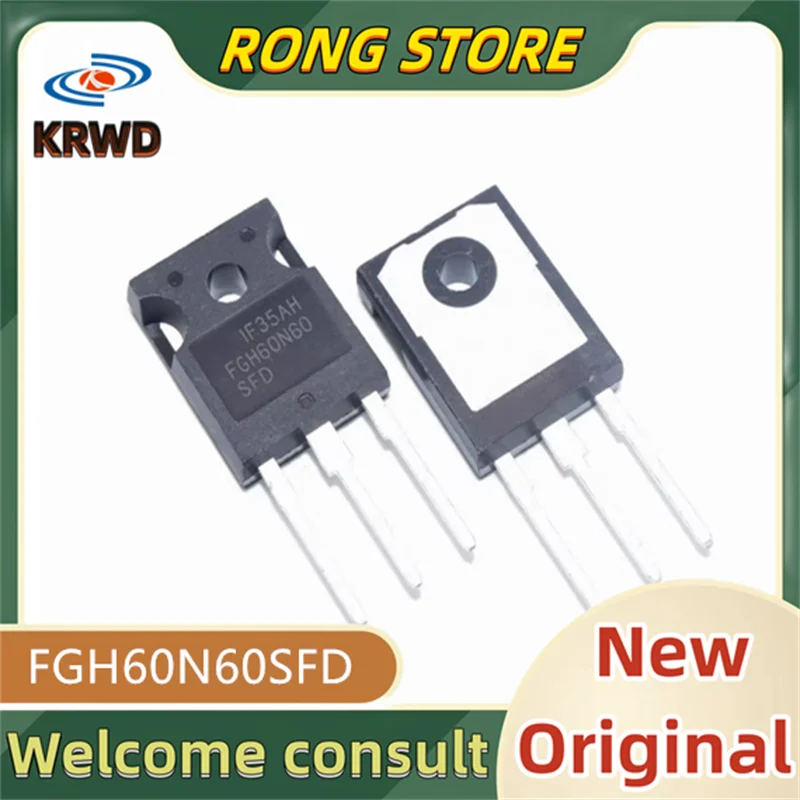 5PCS FGH60N60 New and Original FGH60N60SFD FGH60N60
5PCS FGH60N60 New and Original FGH60N60SFD FGH60N60