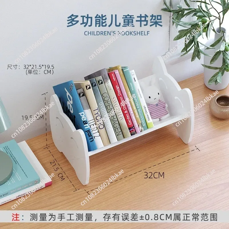 Simple Desktop Bookshelf Storage Rack Multifunctional Children's Book Storage Rack Household Small Organizing Textbook Rack A
Simple Desktop Bookshelf Storage Rack Multifunctional Children's Book Storage Rack Household Small Organizing Textbook Rack A
