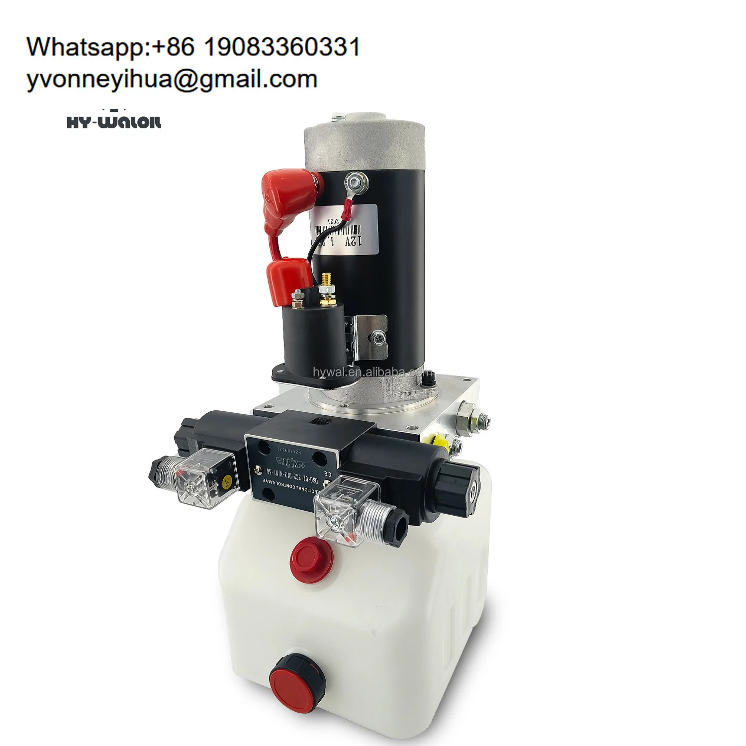 Tipper Trailer DSG-02-3C2 Solenoid Valve DC12V 1.2KW Hydraulic Power Unit With 22Mpa Safety Valve
Tipper Trailer DSG-02-3C2 Solenoid Valve DC12V 1.2KW Hydraulic Power Unit With 22Mpa Safety Valve