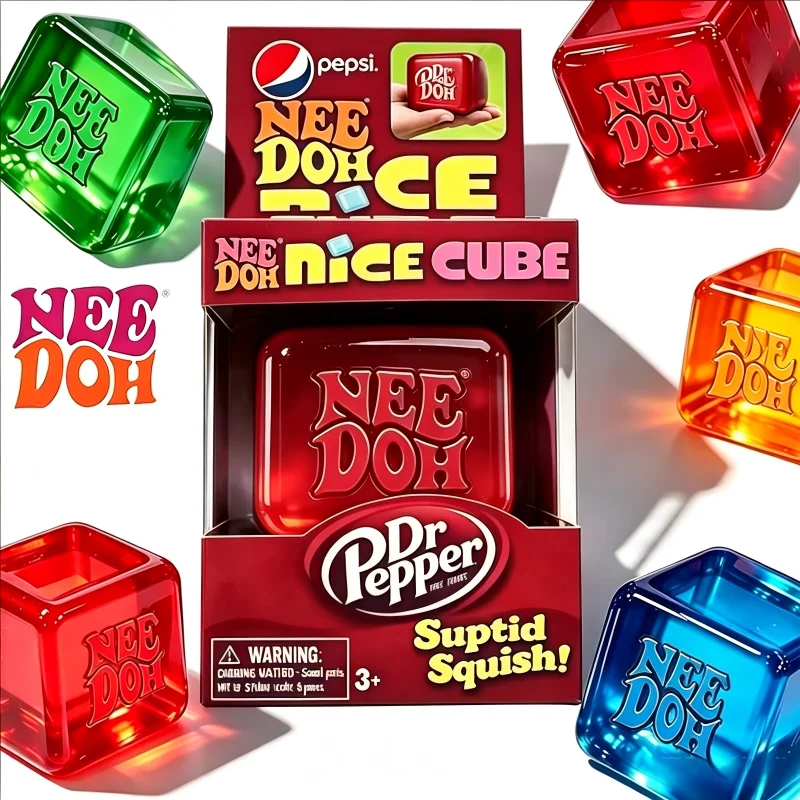 Stress Relief Squeeze Blind Box Nee Doh Sensory Fidget Toy Squishy Toys for AdultsCube for Anxiety Relief and Focus Enhancement
Stress Relief Squeeze Blind Box Nee Doh Sensory Fidget Toy Squishy Toys for AdultsCube for Anxiety Relief and Focus Enhancement