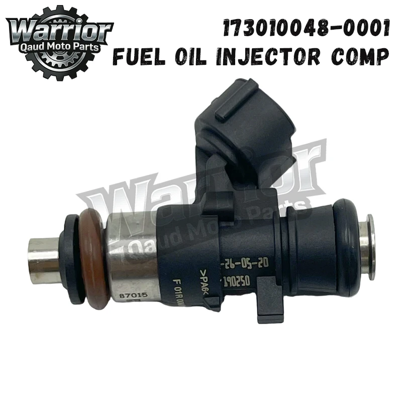 FUEL OIL INJECTOR COMP,FOR LONCINLX XWOLF 550L LX500AU CVT500,QUAD PARTS 173010048-0001
FUEL OIL INJECTOR COMP,FOR LONCINLX XWOLF 550L LX500AU CVT500,QUAD PARTS 173010048-0001