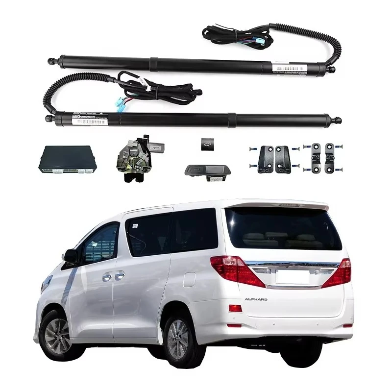 Retractable Automatic Trunk Opener Tailgate Elevator Power Tailgate Lift Refit for ALPHARD 20 /VELLFIRE 20 2009-14
Retractable Automatic Trunk Opener Tailgate Elevator Power Tailgate Lift Refit for ALPHARD 20 /VELLFIRE 20 2009-14