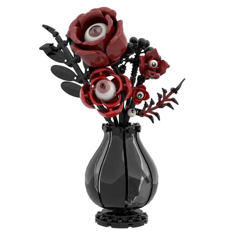 MOC Goth Eye Flower Building Block Model Men's DIY Bricks Gift
MOC Goth Eye Flower Building Block Model Men's DIY Bricks Gift