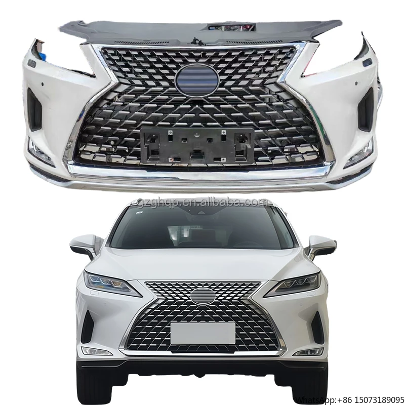 Original High Quality RX450 Bumper Suitable for RX300 Front Bumper Radiator Fan Grille Auto Parts 2020-2021
Original High Quality RX450 Bumper Suitable for RX300 Front Bumper Radiator Fan Grille Auto Parts 2020-2021