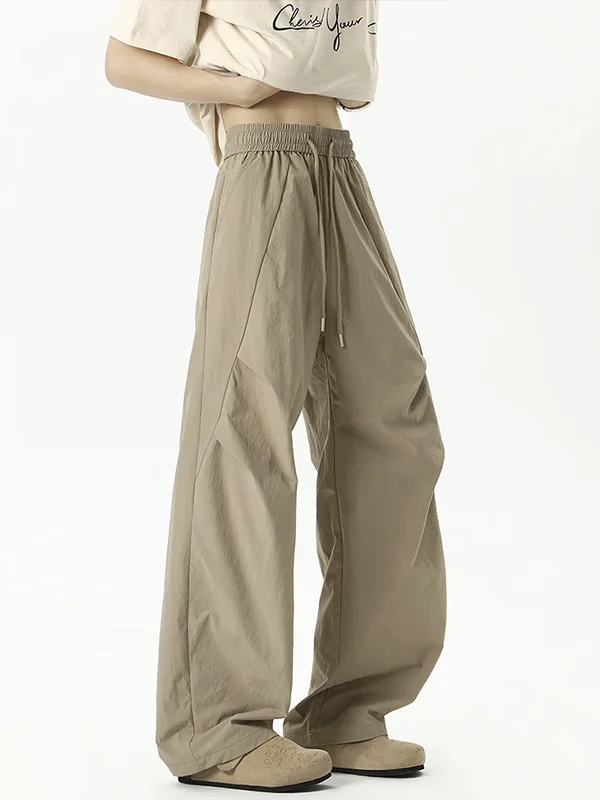 Qui Dry летние тонкие мужские спортивные брюки повседневные свободные прямые повседневные длинные брюки модный деконструированный складной дизайн
Qui Dry летние тонкие мужские спортивные брюки повседневные свободные прямые повседневные длинные брюки модный деконструированный складной дизайн