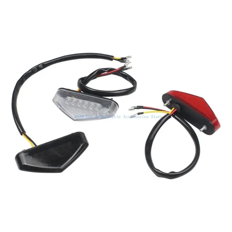 L5BC Motorcycle Rear Safety Light With Bright LEDs Impact Resistant Design Multiple Bike Compatibility Low Power Consumption
L5BC Motorcycle Rear Safety Light With Bright LEDs Impact Resistant Design Multiple Bike Compatibility Low Power Consumption