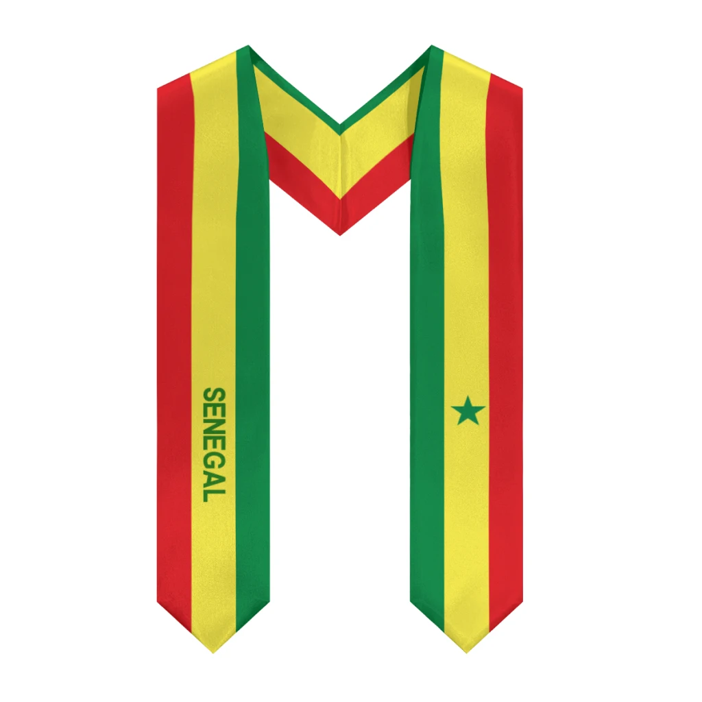 More design Graduation shawl Senegal Flag & United States Flag Stole Sash Honor Study Aboard International Students
More design Graduation shawl Senegal Flag & United States Flag Stole Sash Honor Study Aboard International Students