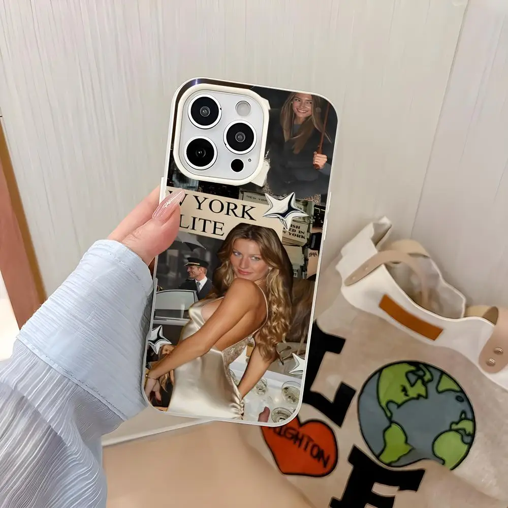Celebrity G-Gisele Bndchen Phone Case IPhone 17 Air 16 15 14 Plus 13 Pro Max 2 Soft Frosted Candy Transparent Jelly 2-in-1
Celebrity G-Gisele Bndchen Phone Case IPhone 17 Air 16 15 14 Plus 13 Pro Max 2 Soft Frosted Candy Transparent Jelly 2-in-1