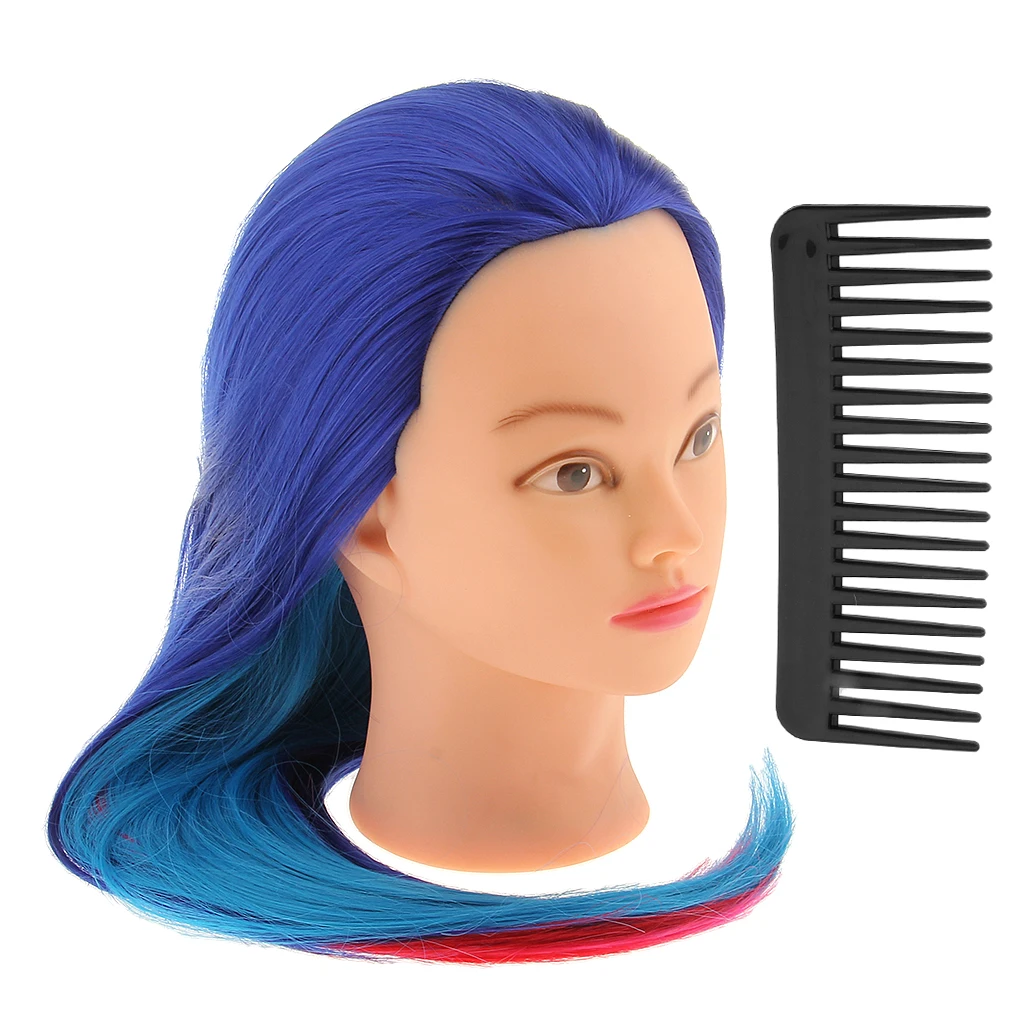 Salon Cosmetology Hairdressing Practice Training Hairdresser Manikin Head w/ Mount Types
Salon Cosmetology Hairdressing Practice Training Hairdresser Manikin Head w/ Mount Types